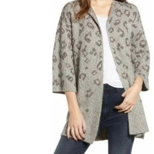 Cupcakes and Cashmere Leopard Cardigan